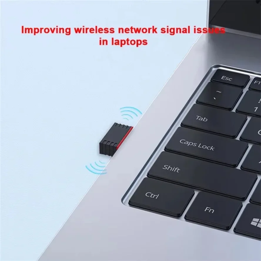 Фото RTL8188 150 Мбит/с Mini USB Wi-Fi адаптер для Raspberry Pi беспроводной сетевой карты адаптер Wi-Fi ключ для настольного ноутбука ПК Windows №4