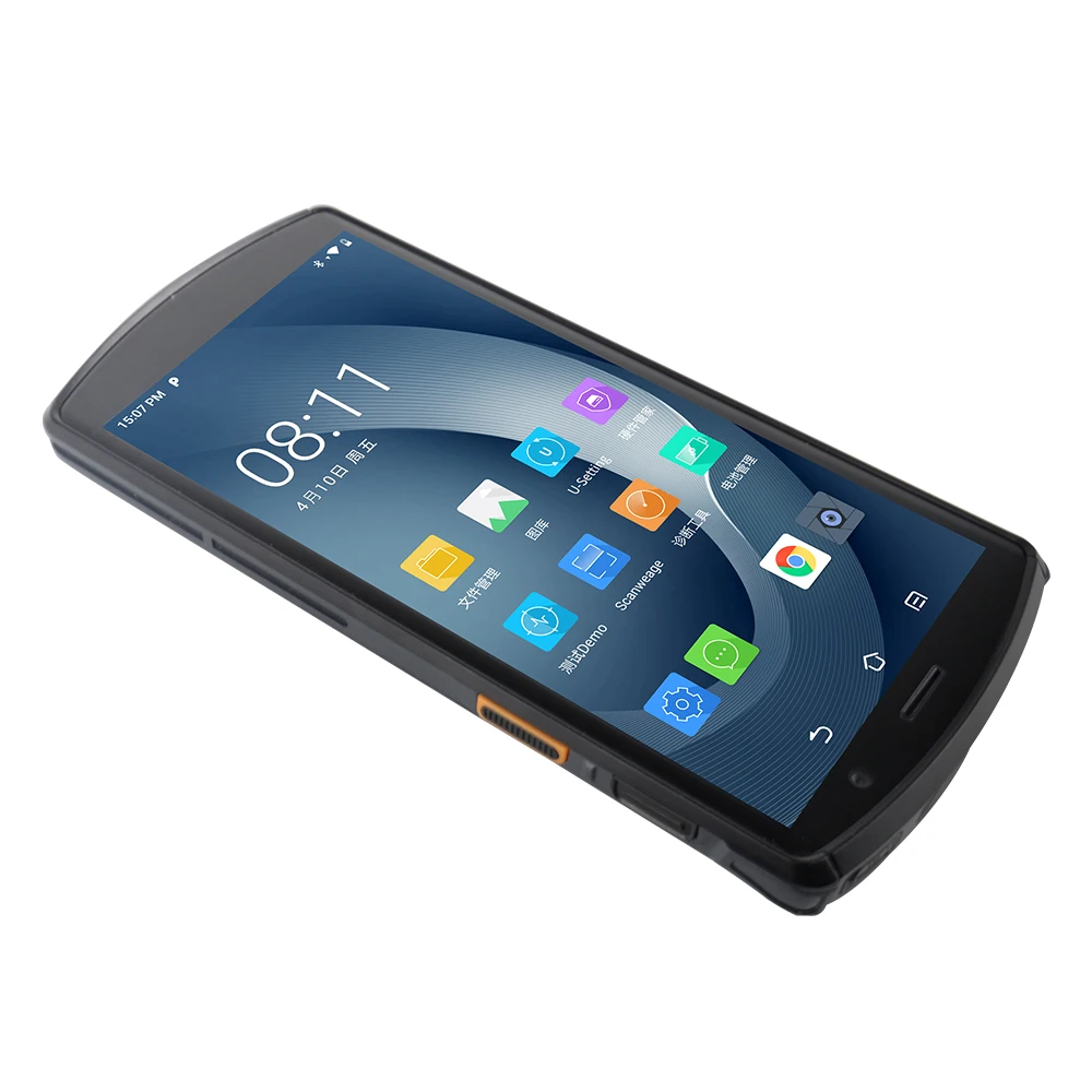 OEM/ODM 5,7-дюймовый прочный Android PDA 1D/2D IP67 сканер штрих-кода портативный мобильный КПК