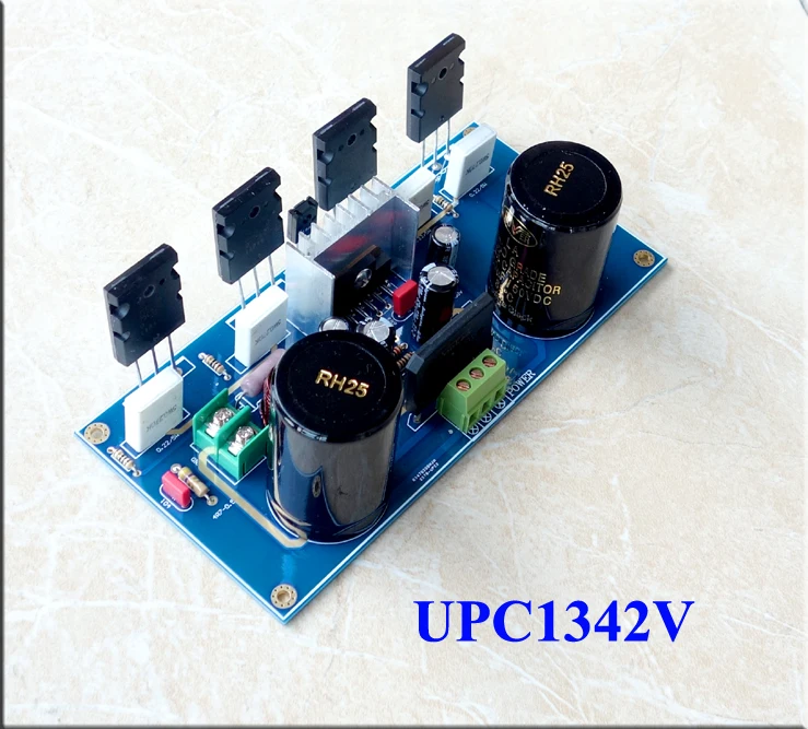 Плата двойного моноусилителя Weiliang Audio A7 UPC1342V 220WX2