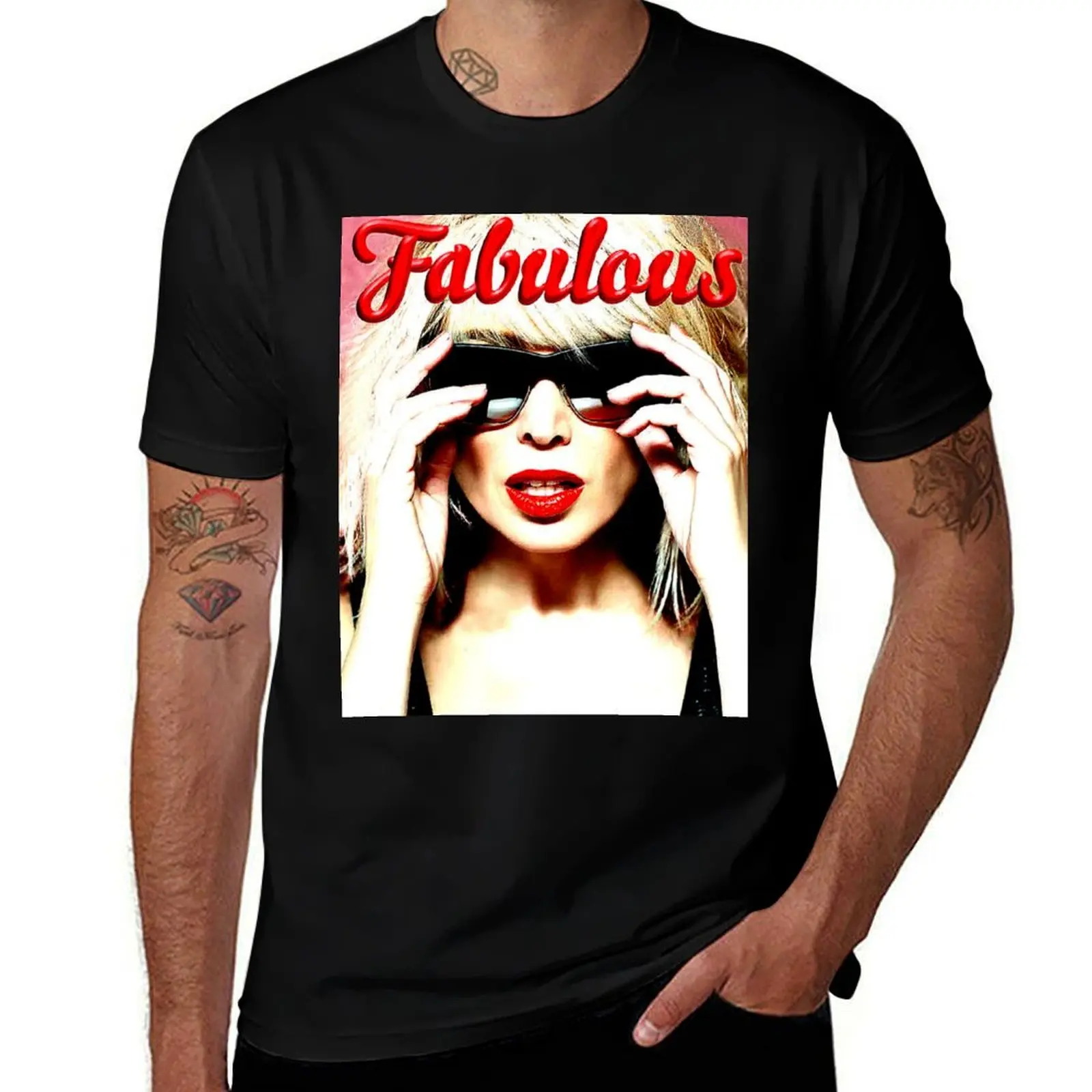 Dannii Minogue - Be More Dannii Be More Fabulous Футболка однотонные футболки оверсайз мужские новые футболки для мужчин хлопок