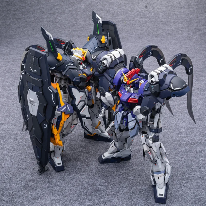Фото SH STUDIO X GMD PG 1/60 XXXG-01SR SANDROCK GK модификация требует самостоятельной полировки и раскраски фигурки героев, подарки №2