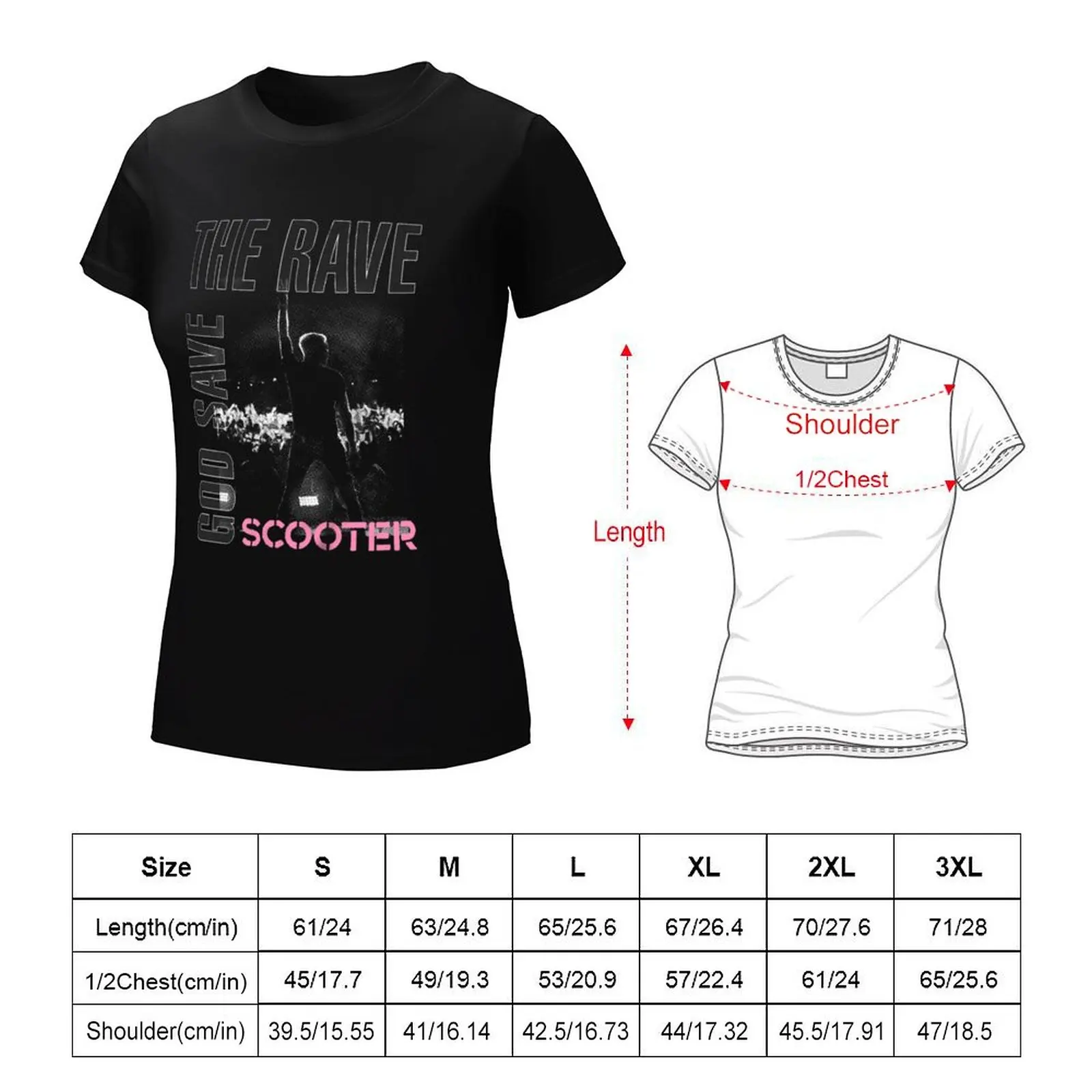 The Rave and God Save _ gt_SCOOTER_lt _ футболки, летние топы с графическим принтом, футболки, платье для женщин (art.: 3920c7ca8469d) - 3920c7ca8469d