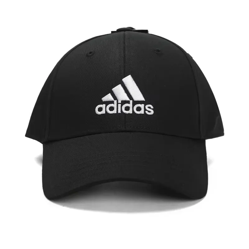 Фото Новое поступление оригинальных кепок Adidas BBALL CAP COT унисекс, спортивные кепки для бега, спортивная одежда №2