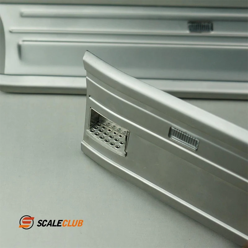 Фото Scaleclub tamiya 1/14 R730 R470 двухосевой спойлер на боковую пластину №2