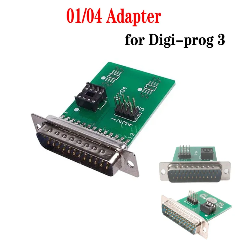 Digiprog 3 V4.94 01/04, адаптер OBD2, инструмент для программатора, автомобильные диагностические инструменты ST01 ST04, основной кабель для Digiprog3