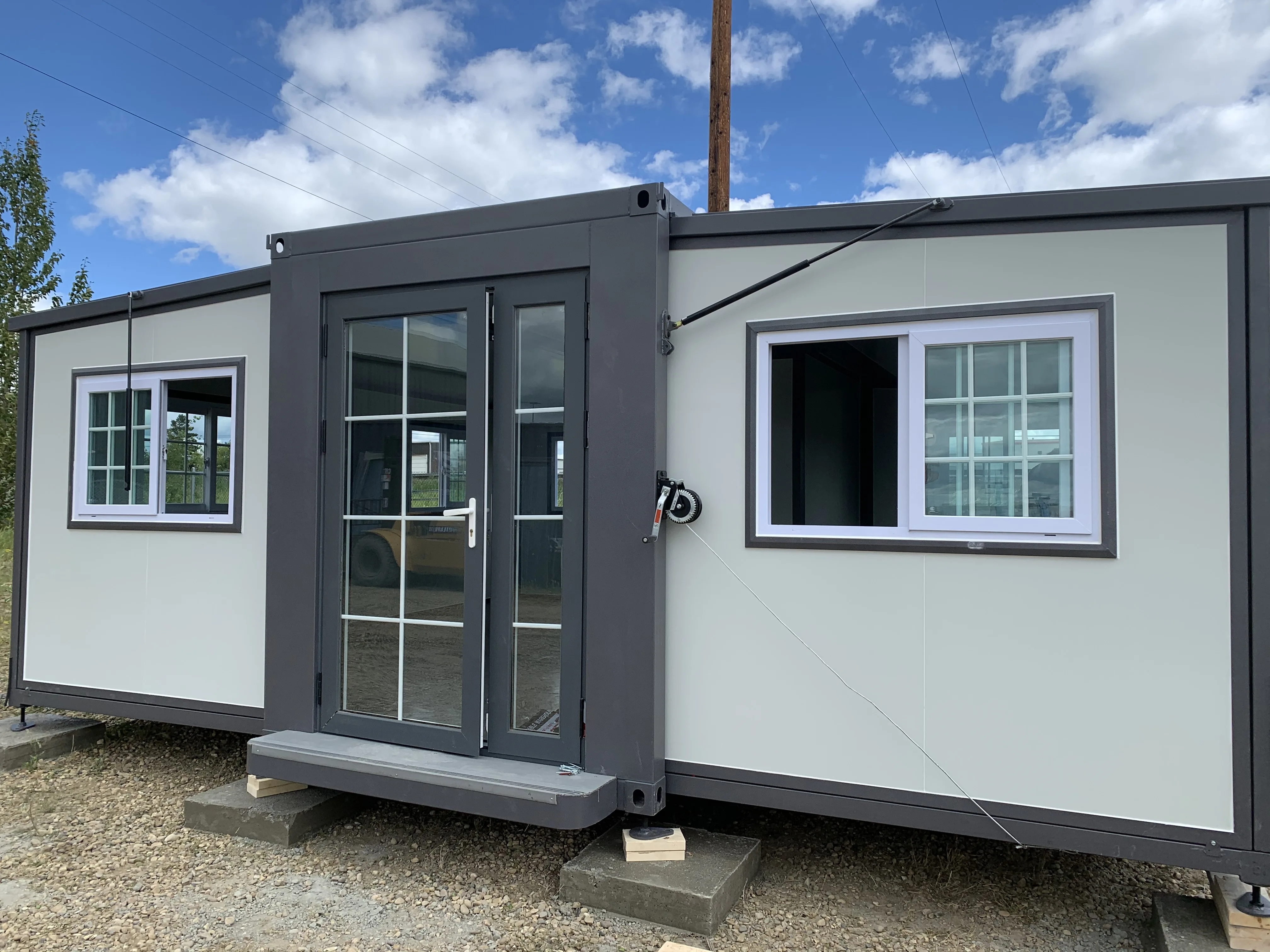 Suihe Prefab Мобильный портативный расширяемый складной дом
