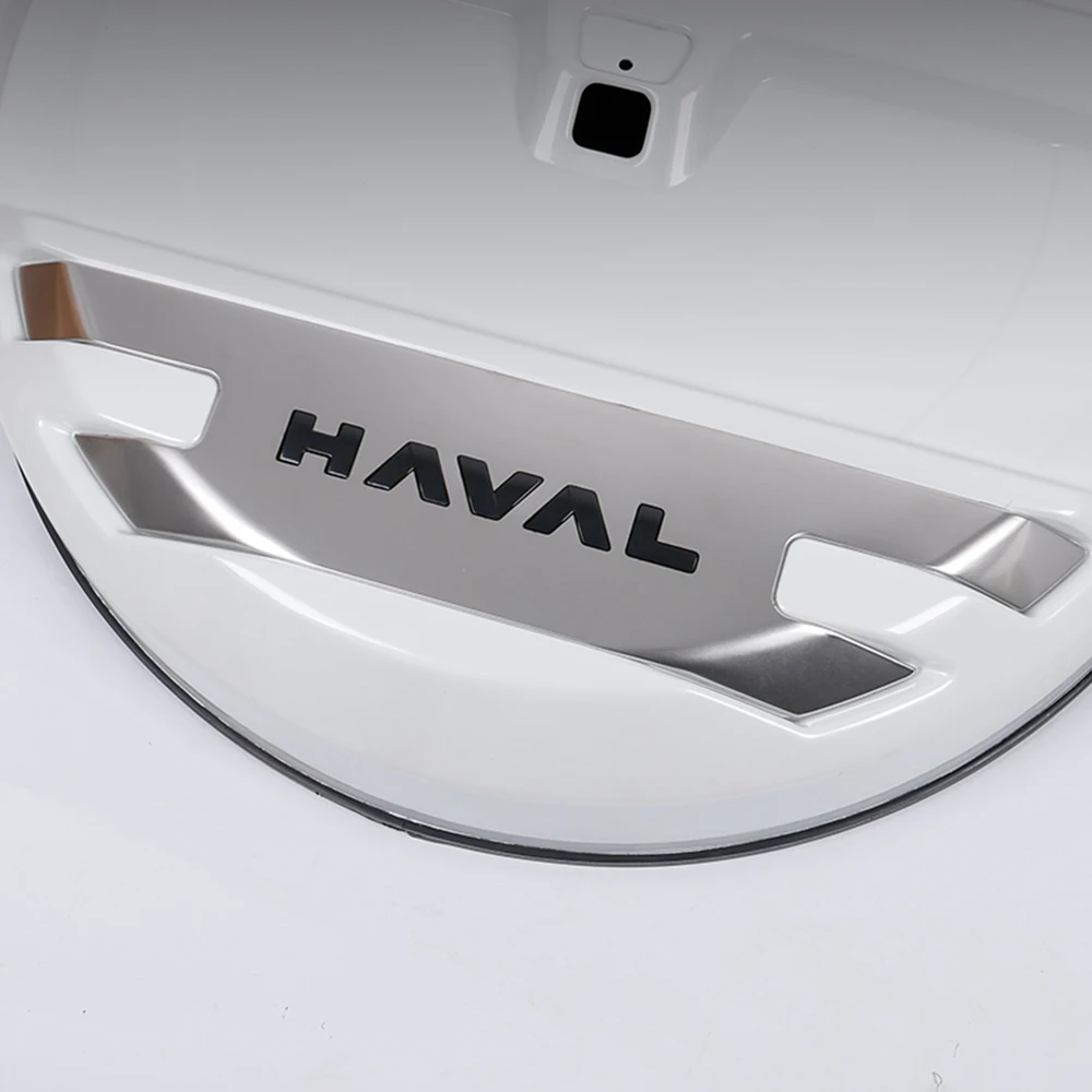 Фото Для 2024 GWM Haval H9 полная посылка, чехол для запасного колеса, внешнее украшение, модификация, чехол для запасного колеса, аксессуары для украшения №5
