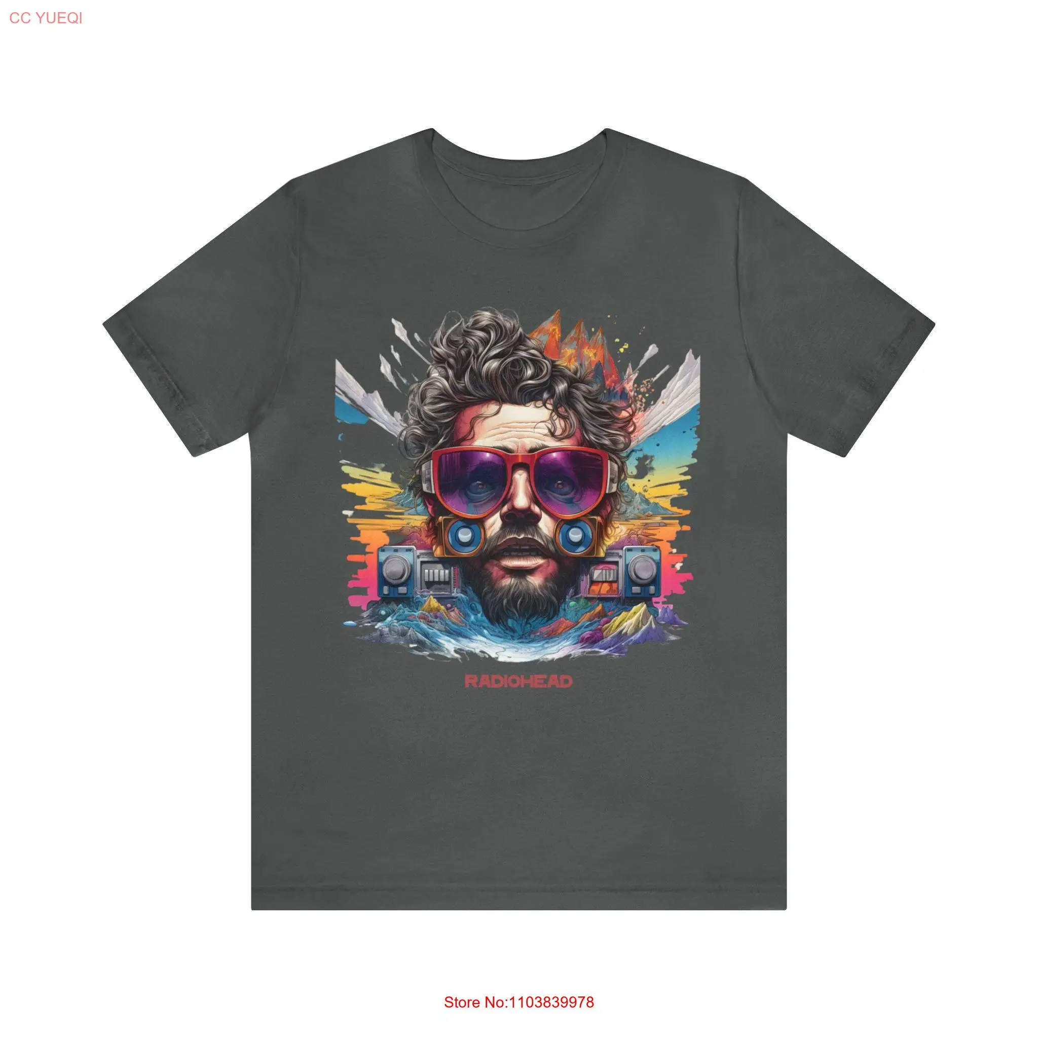 Футболка RDHD SIDE A Jersey с длинными или короткими рукавами