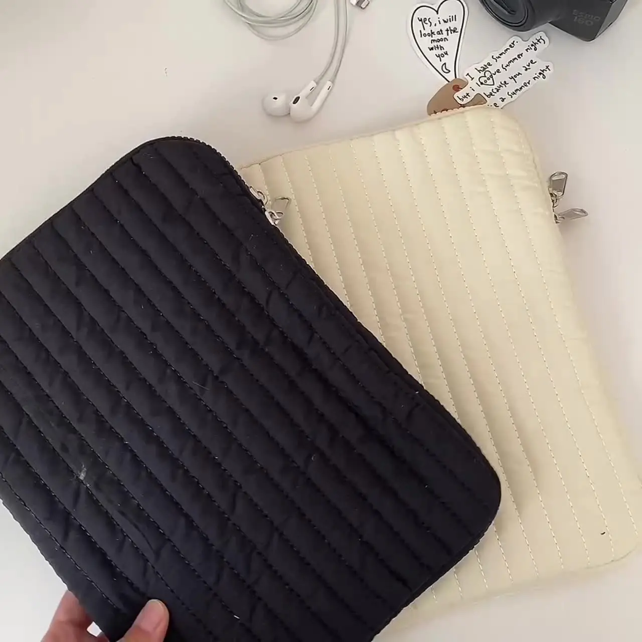 Фото Новая простая сумка-вкладыш для ноутбука Ipad Pro11 Macbook, без рукавов 15,6, 3, 14, дюйма, защитный чехол для ноутбука, противоударный чехол №2