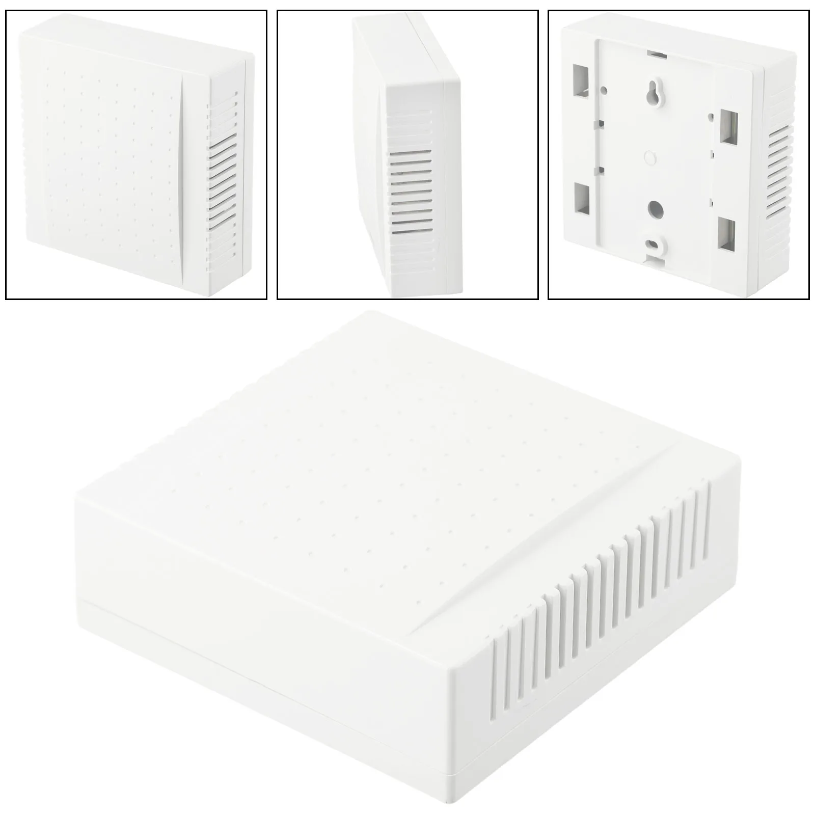 1 шт. 108*108*36 мм 220 В ABSПК Witte Bekabelde Deur Chime Panel Din Don Groot Volume Duidelijk Geluid Voor Home Office Hotel Villa (art.: 3920cb18ea98e) - 3920cb18ea98e