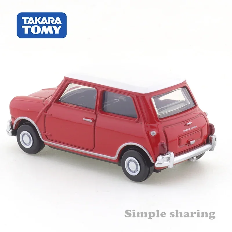 Фото Takara Tomy Tomica Премиум 12 дюймов, Моррис Мини (спецификация запуска) Коллекционная модель автомобиля из сплава под давлением №5