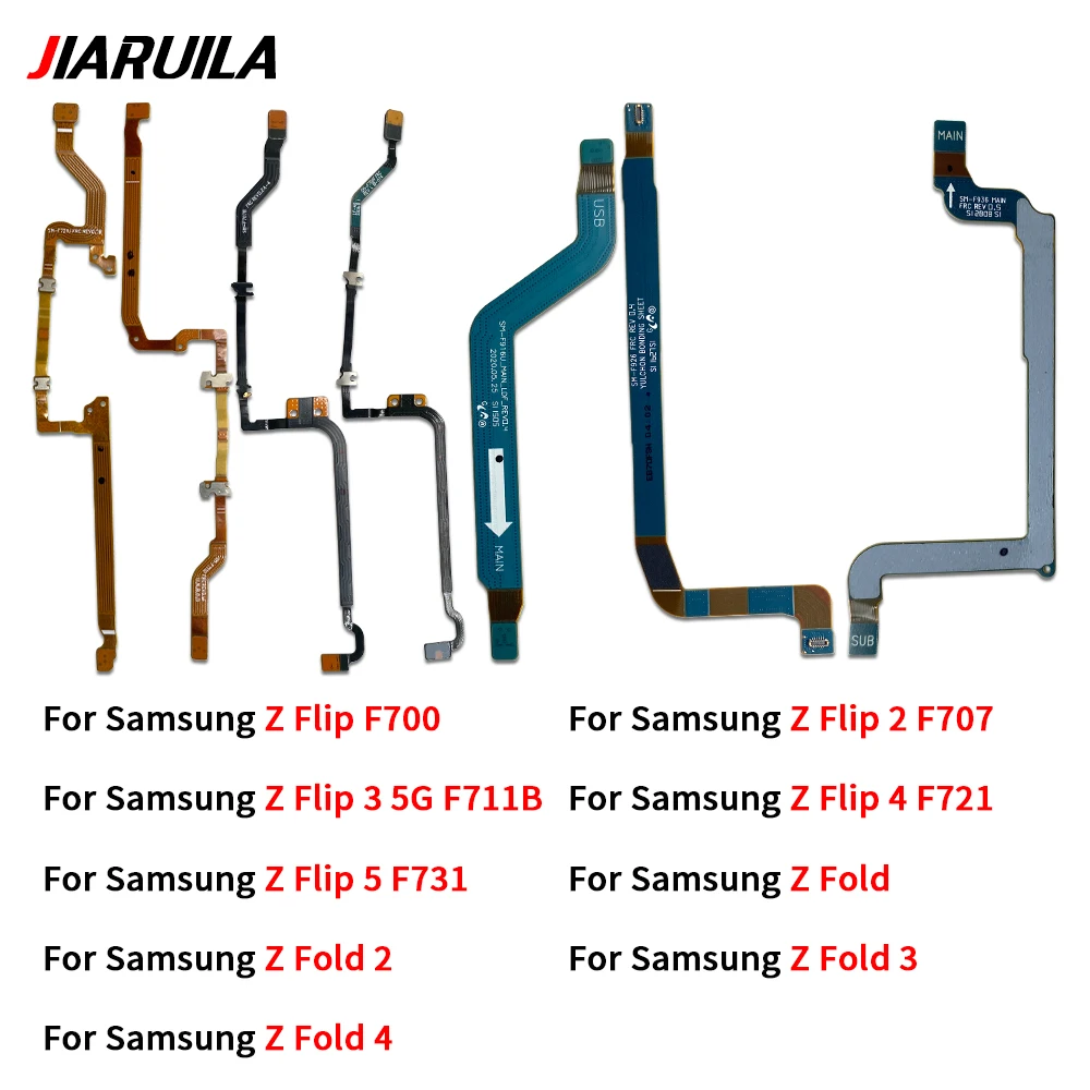 20 шт./лот, новый гибкий кабель внутренней антенны Wi-Fi для Samsung Z Flip 2 3 4 5 F707 F711B F721 F731 F700/Z Fold 2 3 4 5