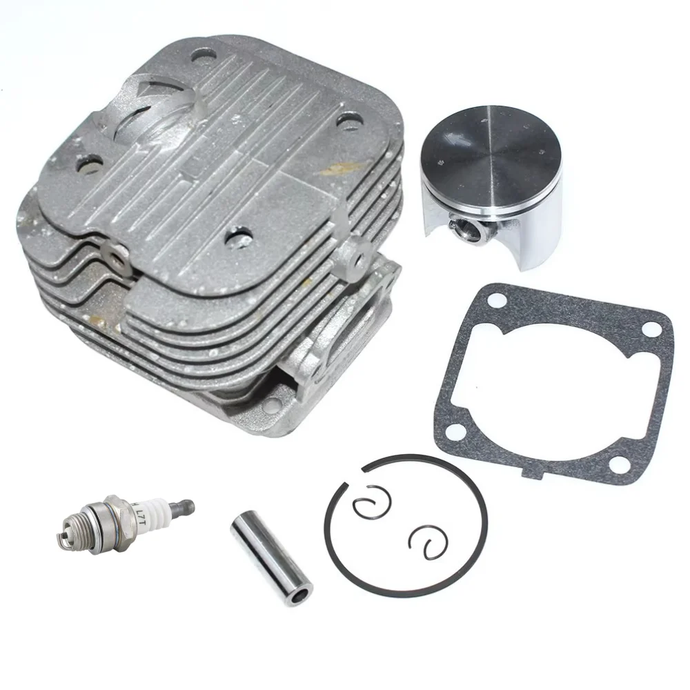 Комплект поршня цилиндра 42 мм в сборе для MAKITA DOLMAR PS-350 PS-351 PS-420 PS-421 Детали инструментов