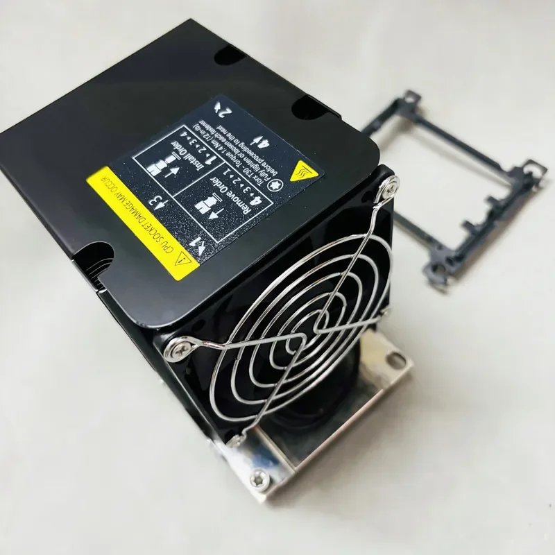 Новый 2-й радиатор процессора 0P 605235   ПН: 460503 Ф00-17ДЖ-Г 907572 -001 Радиатор для серверной рабочей станции HP Z8 G4 Graphics No 2 положения