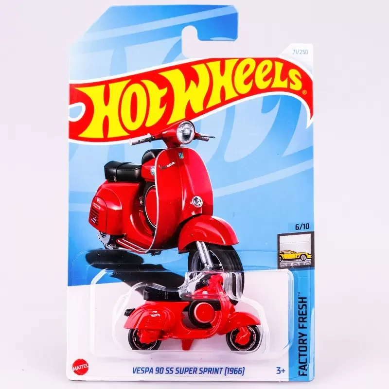Фото Мотоцикл Hot Wheels 1/64 HW450F BMW DUCATI DesertX HONDA SUPER CUB пользовательская модель плохой мешочек TRED Шреддер BLASTOUS MOTO №5