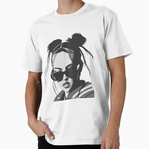 Cotton Shadow & Swagger 2025 — футболка Nina Chuba Noir — Cool Silhouet Made in USA/AUS M-2XL