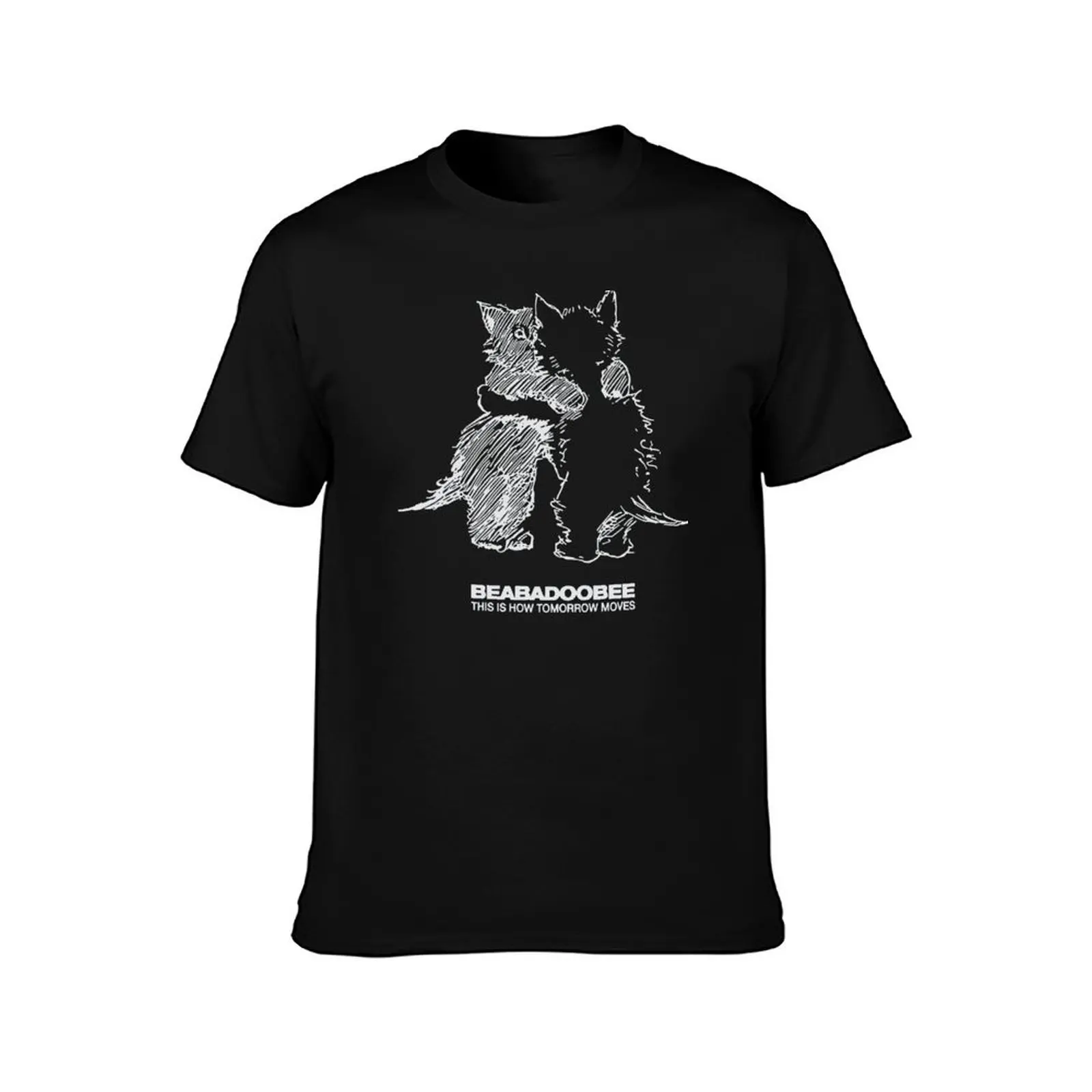 Фото Beibadoobee Kiss Cat футболка новые подарки и футболки свитшоты дизайнерские рубашки мужская одежда №2