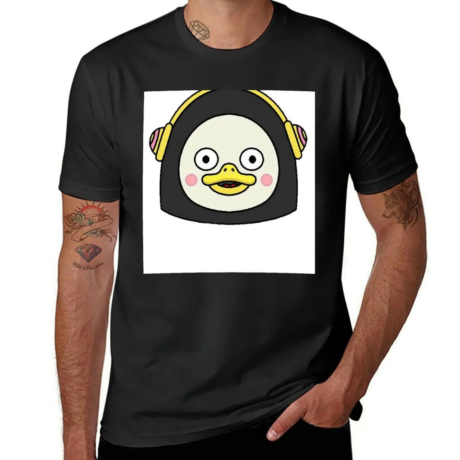 Pengsoo винтажная Мужская футболка