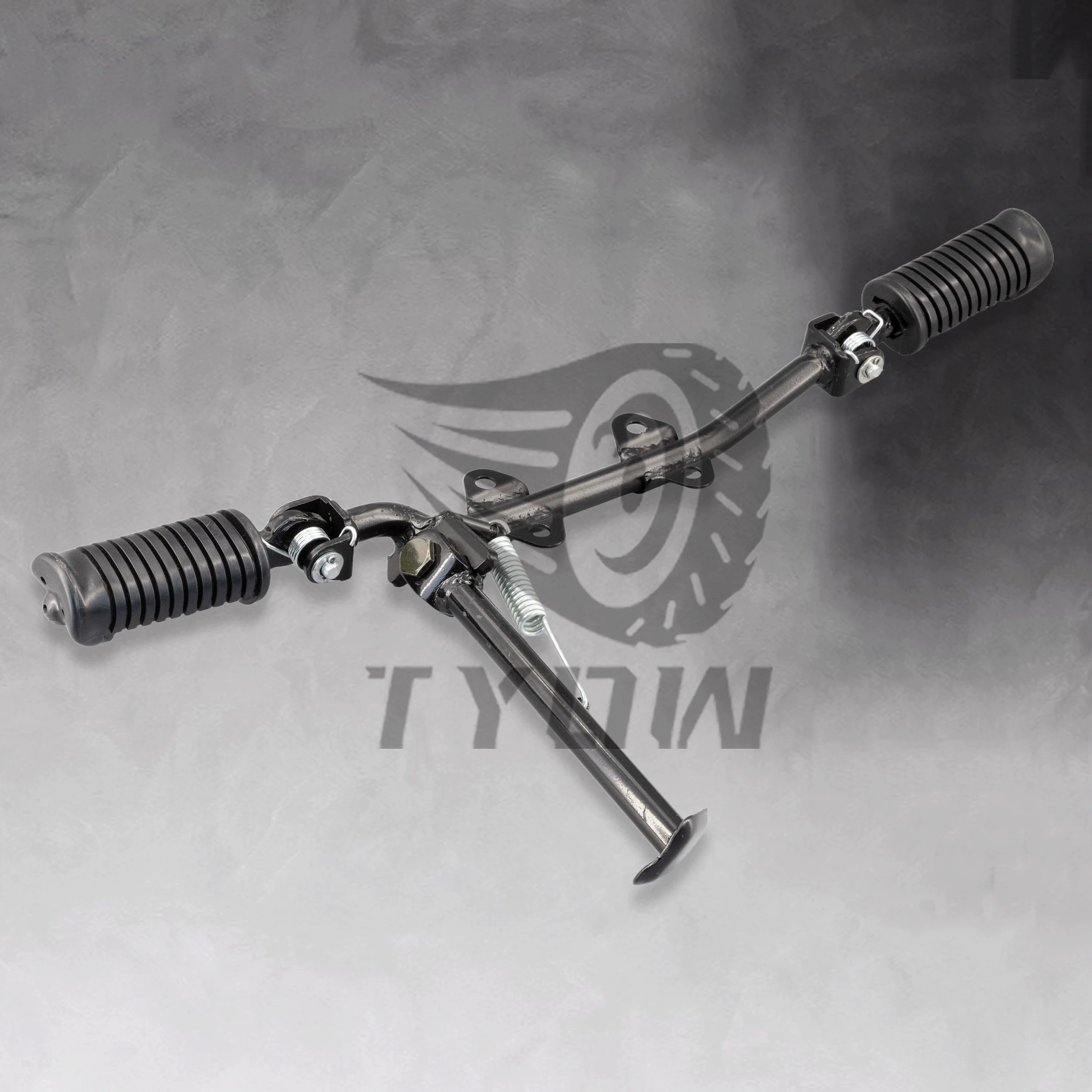 Подножки DAX, подножка в сборе, железная боковая подставка для DAX CT70 ST50 Monkey Z50 Z50A, рама велосипеда