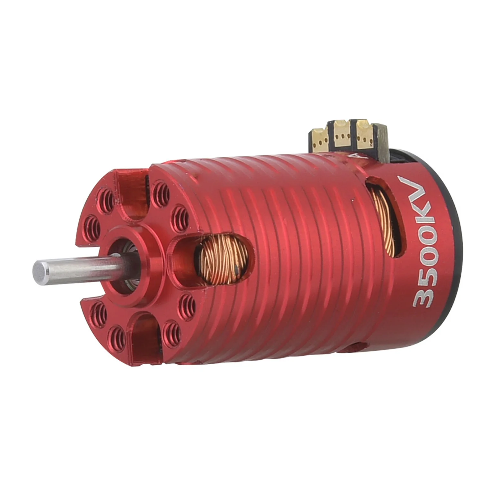 ZK20 	 Rocket MINi Z 3500KV 2-полюсный бесщеточный двигатель для радиоуправляемой модели автомобиля 1/24 1/28
