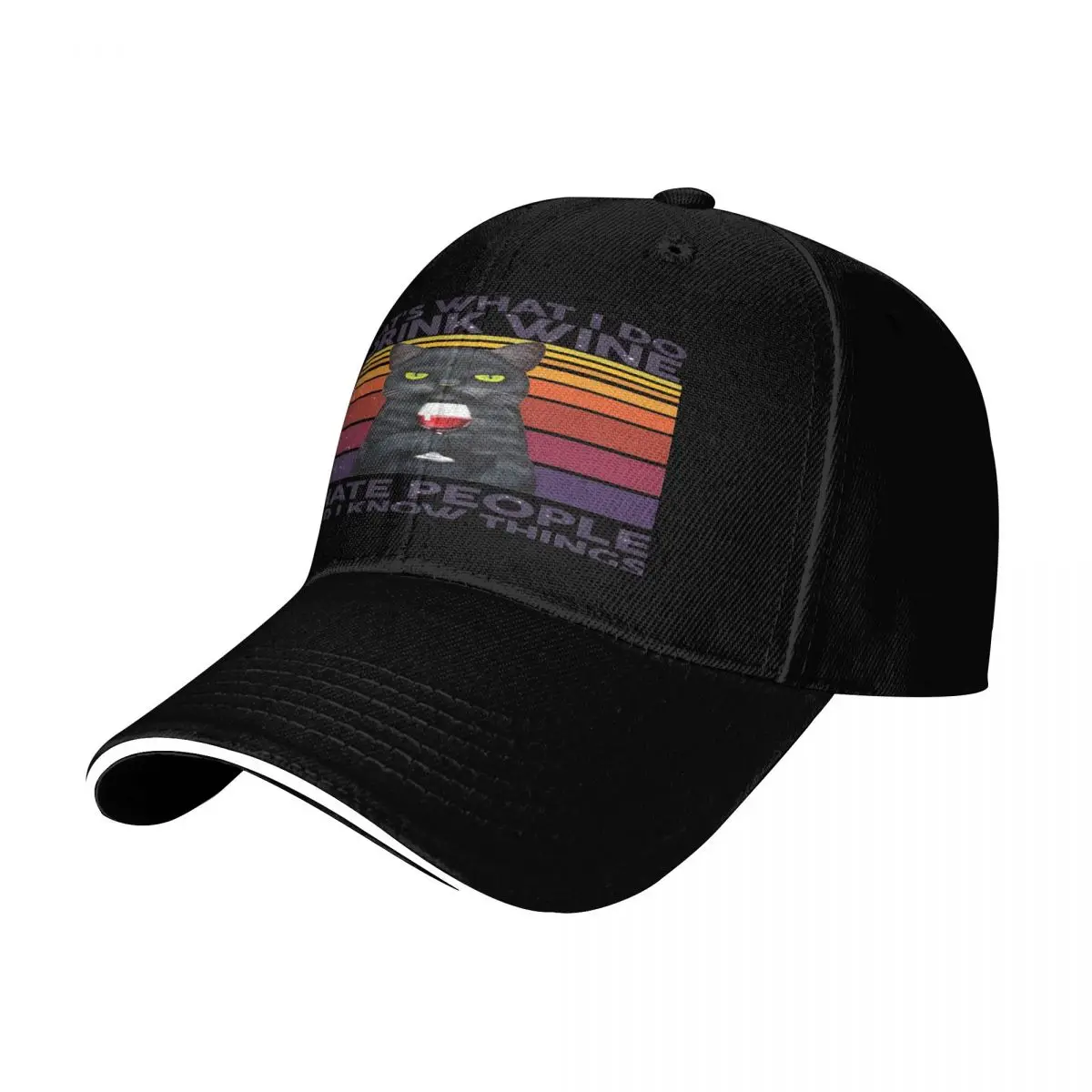 Thats What I Do I Drink Hat Мужская кепка Мужские шапки для мужчин Кепка Мужская летняя мужская шляпа Бейсболка