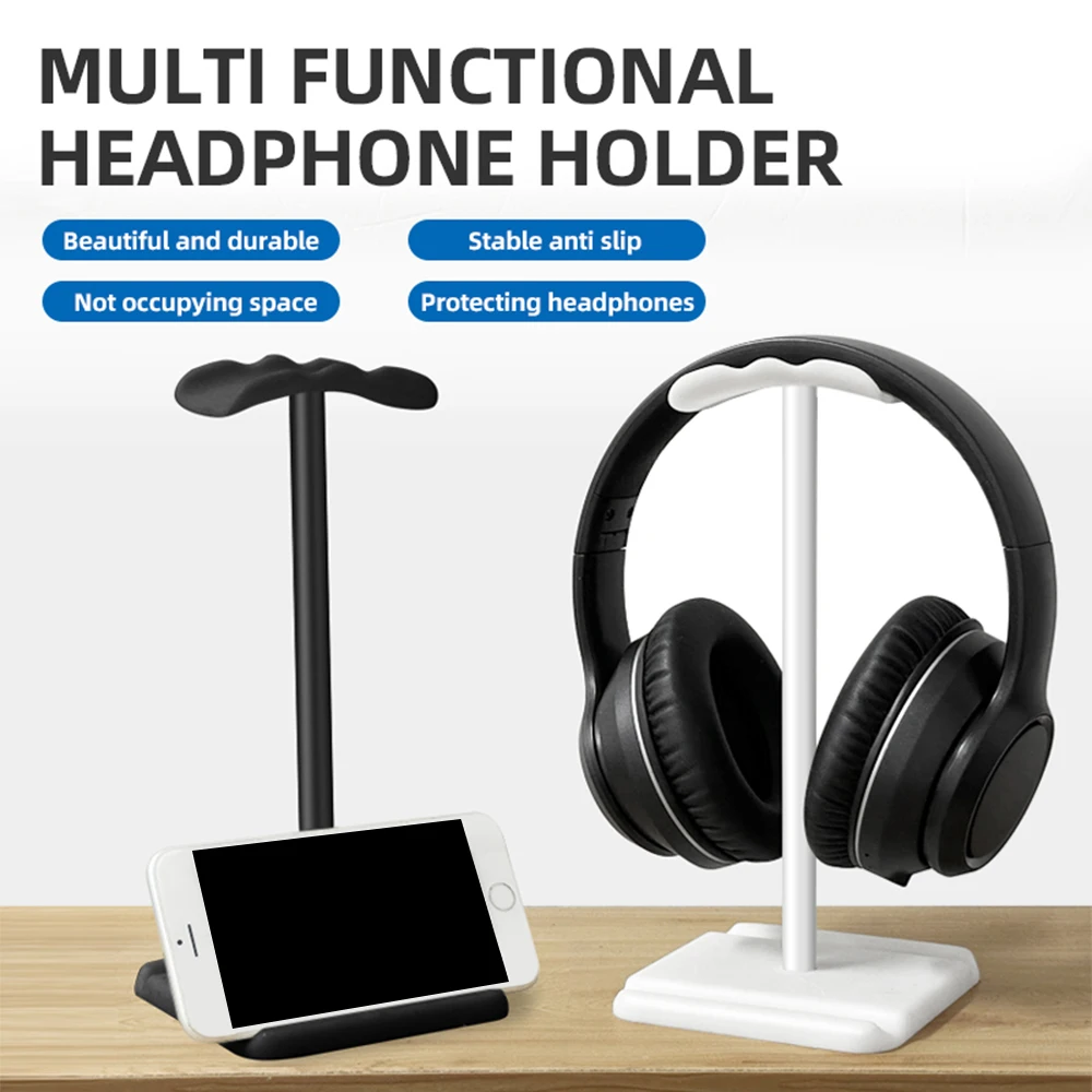 Новинка, противоскользящий держатель для наушников AirPods Max/Beats/Bose/Sennheiser/Audio-Technica/Sony, аксессуары для наушников