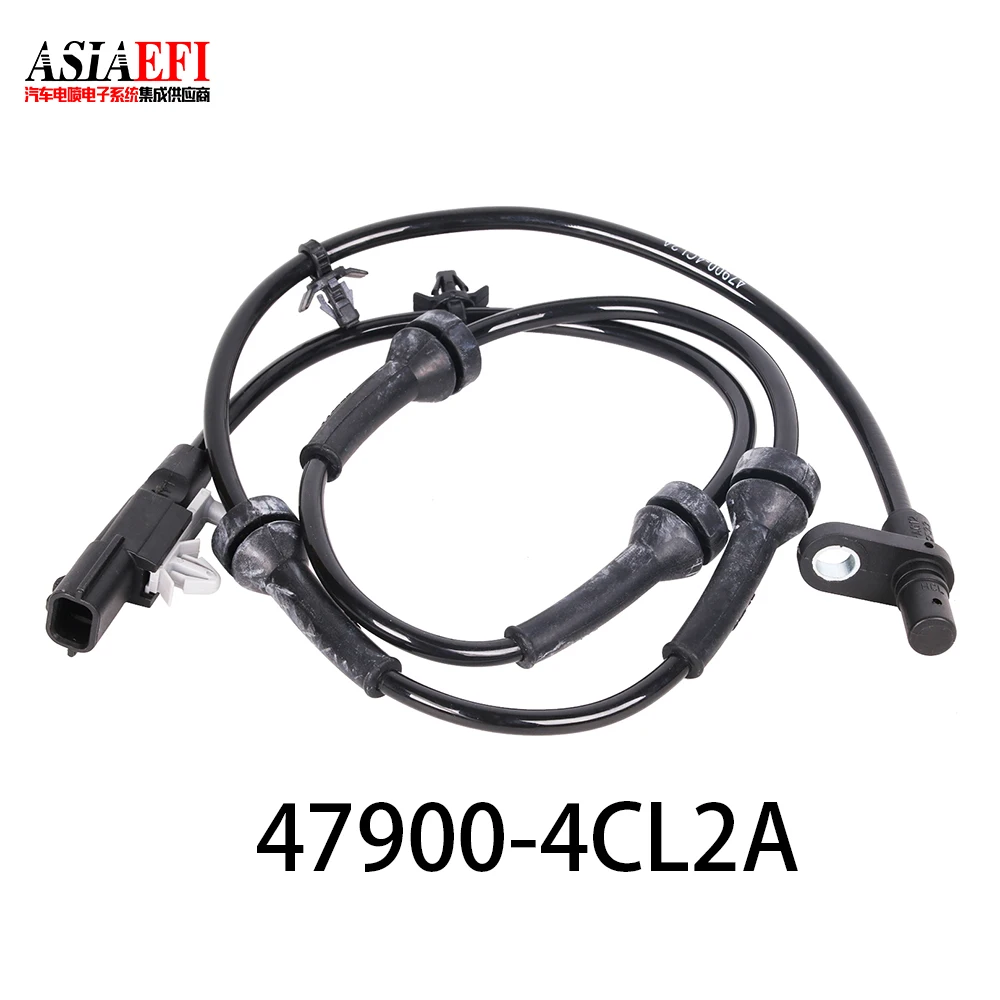 ASIAEFI 47900-4CL2A Высококачественный датчик скорости заднего колеса ABS для Nissan X-Trail 2,0 Qashqai 479004CL2A