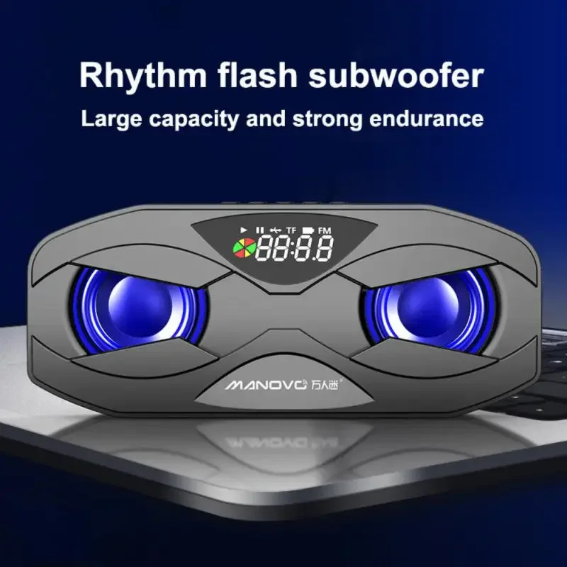Фото Bluetooth-Колонка M5 с поддержкой TF-карты и FM-радио №2