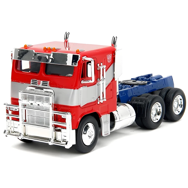 Фото JADA 1:32 WESTERN STAR 5700XE Camaro 1977 легкосплавный автомобиль, литье под давлением и игрушечный транспорт, модель автомобиля, миниатюрная масштабная модель автомобиля для детей №2