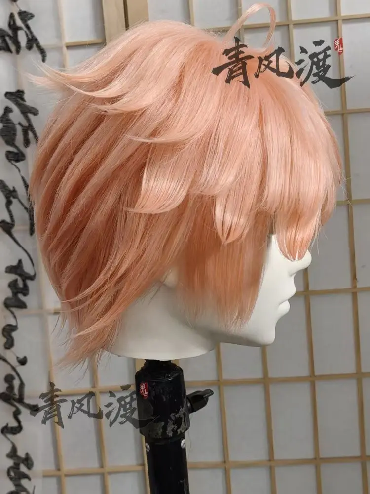 Фото Kashiwazaki Akane Styled Wig Аниме Kaze Ga Tsuyoku Fuiteiru Косплей Индивидуальный мужской синтетический парик Серый Onychinus Хэллоуин Вечеринка №5