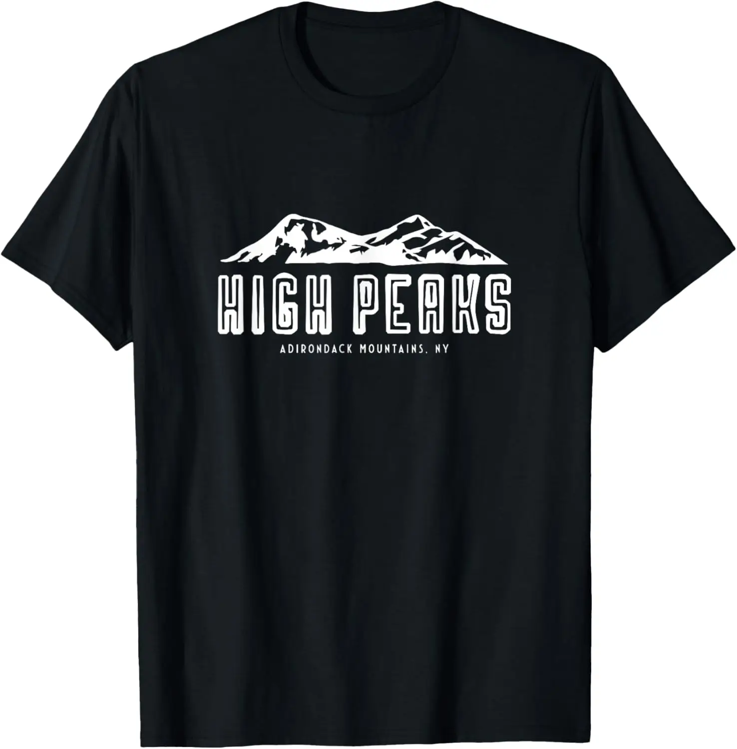 Футболка High Peaks Adirondack Mountains, Hikin