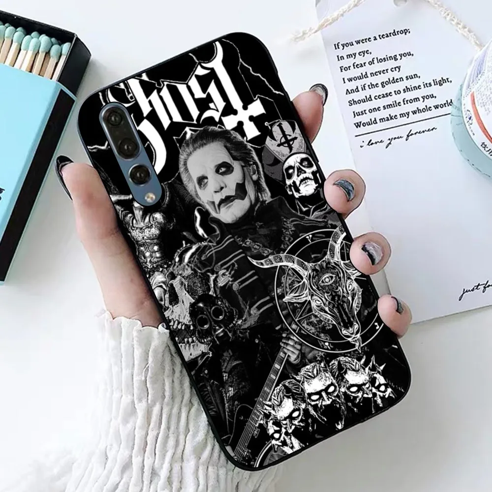 Фото Чехол для телефона Band-Ghosts для Huawei P 8, 9, 10, 20, 30, 40, 50 Pro Lite Psmart Honor 10 lite 70 Mate 20 lite №4