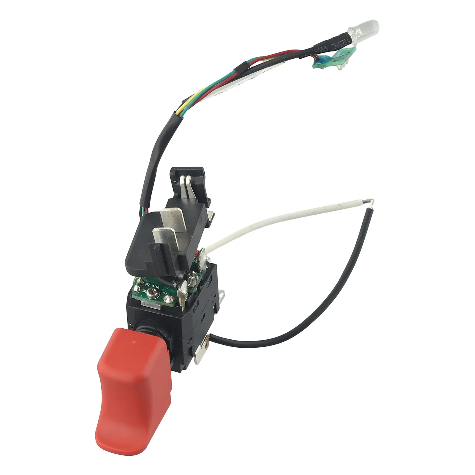 Переключатель триггера для аккумуляторной дрели Quick Basic, 1 шт., 4x6,5x1,6 см, аксессуары BS10.8V, переключатель для METABO PowerMaxx