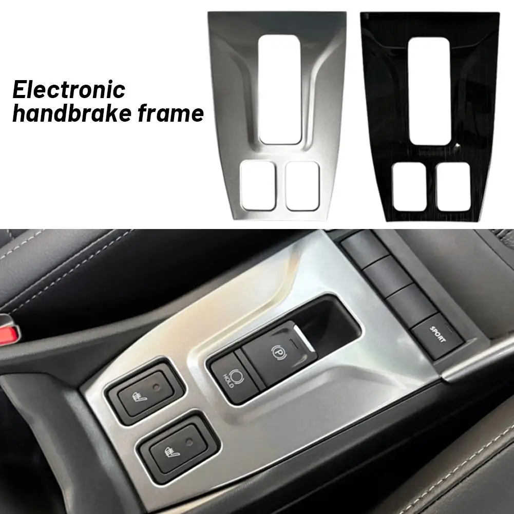 Фото Коврик для консоли электронного ручного тормоза Suzuki Fronx WDB3S WEB3S 2025 ﻿   Специальная рама ручного тормоза, модифицированное украшение интерьера I1T1 №2