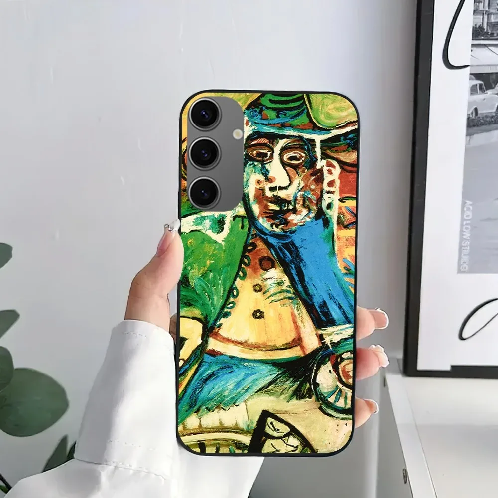 Фото Чехол для телефона Painter Artists Pablo Ruiz Picasso для Samsung Galaxy S21 S22 S23 S30 Note 10 20 Plus Lite FE ULTRA Shell №3