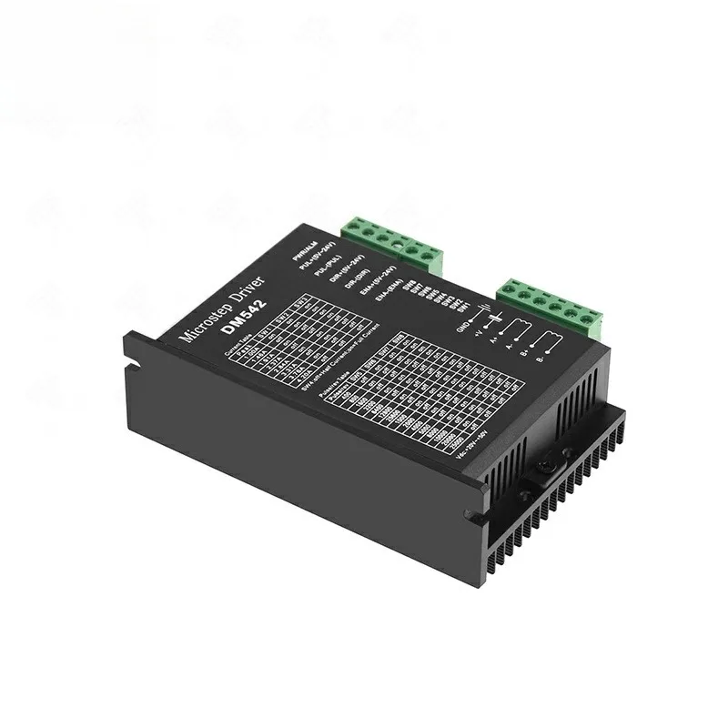 Фото Драйвер шагового двигателя Dm5457/86 цифровой DSP заменяет M556/TB6600 №2