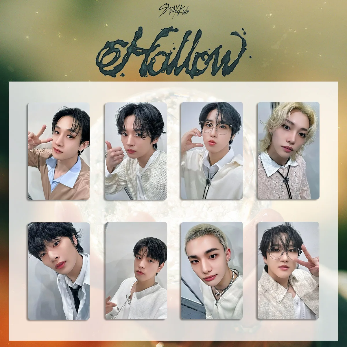 Peripheral Straykids Tour, маленькая карта skzoo Shizuoka, еженедельная ограниченная серия, вентиляторная карта, периферийные подарки