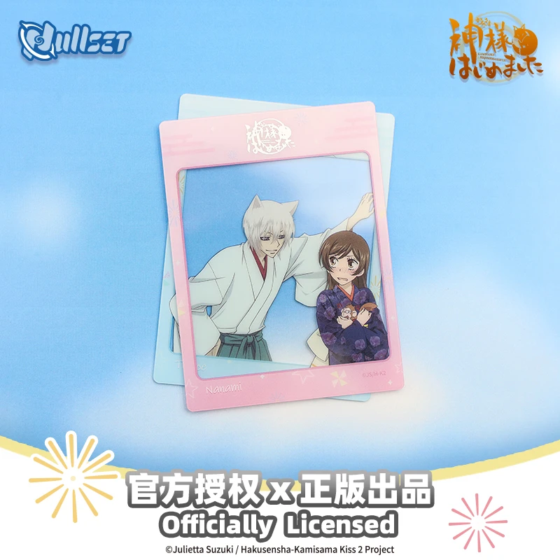 Фото В наличии товары Nullset Kamisama Love Vitality Girl Fate Bond God Standing Card Персонаж Акрил Nainai Sheng Bawei Ruixi Подарки №5