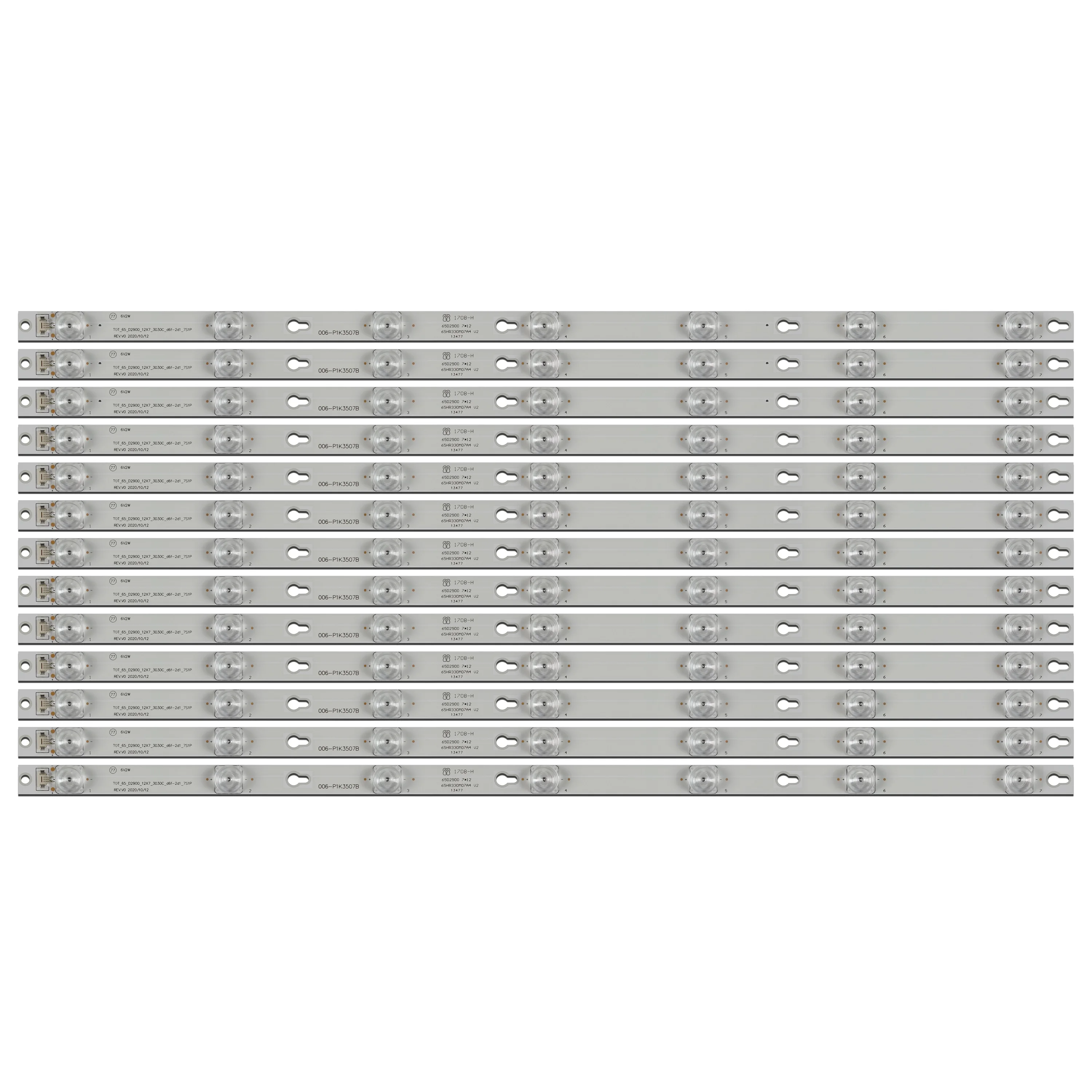 Лента светодиодной подсветки для телевизора 65 006 P1K3507B 65UC6306 65UC6406 U65P6046 65S401 65S403 65S405 65S423 65D2900 LVU650SS0 65US6016