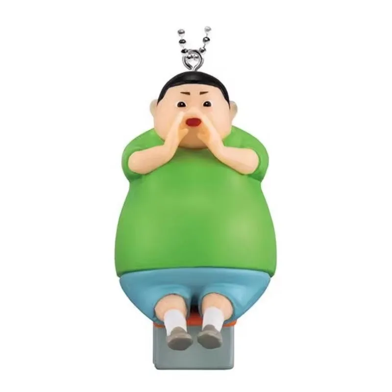 Фото 【GASHAPON】BANDAI KISHI BOY IN SHELE Спортивная подвеска-талисман Рождественские подарки Оригинальная аниме-фигурка Модель игрушки №4