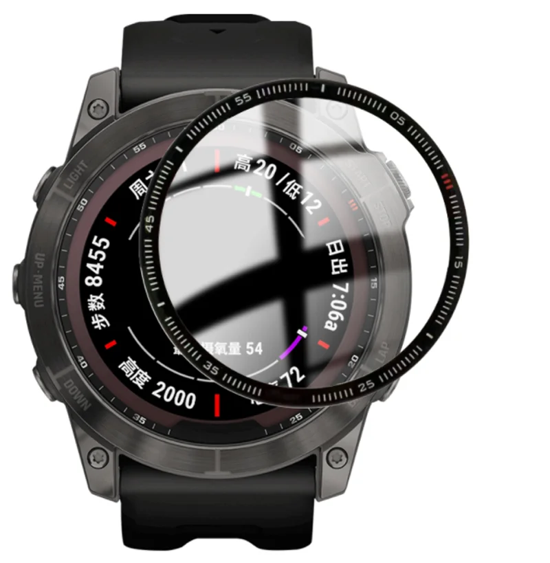 Защитный чехол для Garmin Fenix 7 7s 7x, Epix Yeux 2 Plus, 2S, sqvivoactive 4, 4S, защитный, 3D