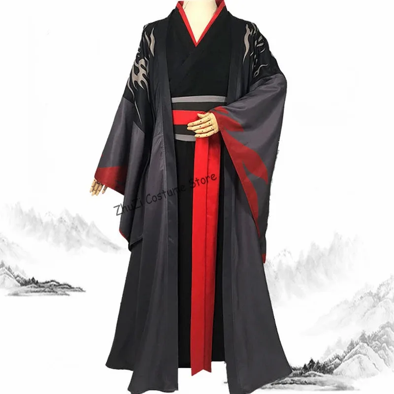 Новая модель костюма для косплея из китайского аниме Mo Zu Wei Wuxian Young/Lan Wangji/Jiang Cheng/Wen Ning Dao Mo To Shi