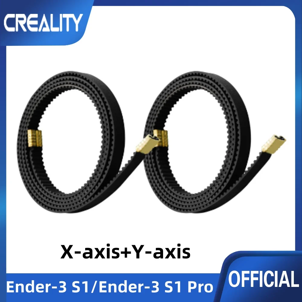Официальный комплект синхронного ремня Creality Ender-3 S1/Ender-3 S1 Pro оси X/Y, аксессуары для 3D-принтеров