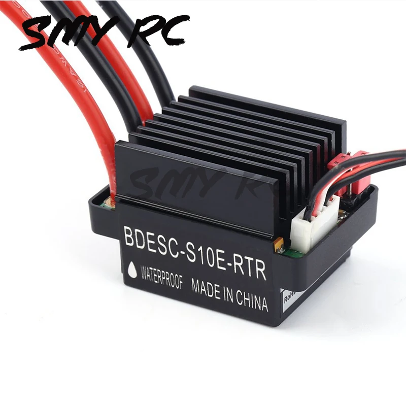 Hobby щеточный контроллер скорости двигателя W/2A BEC ESC Высокое напряжение 6-12V 320A радиоуправляемый корабль и R/C автомобиль скользящая звезда ЗАЩИТА HSP