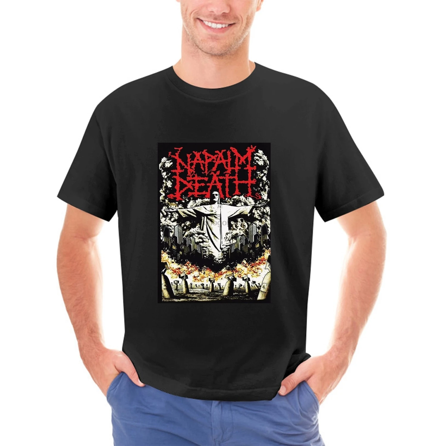 NAPALM DEATH — футболка британской экстремальной группы — РАЗМЕР до 6XL(3)