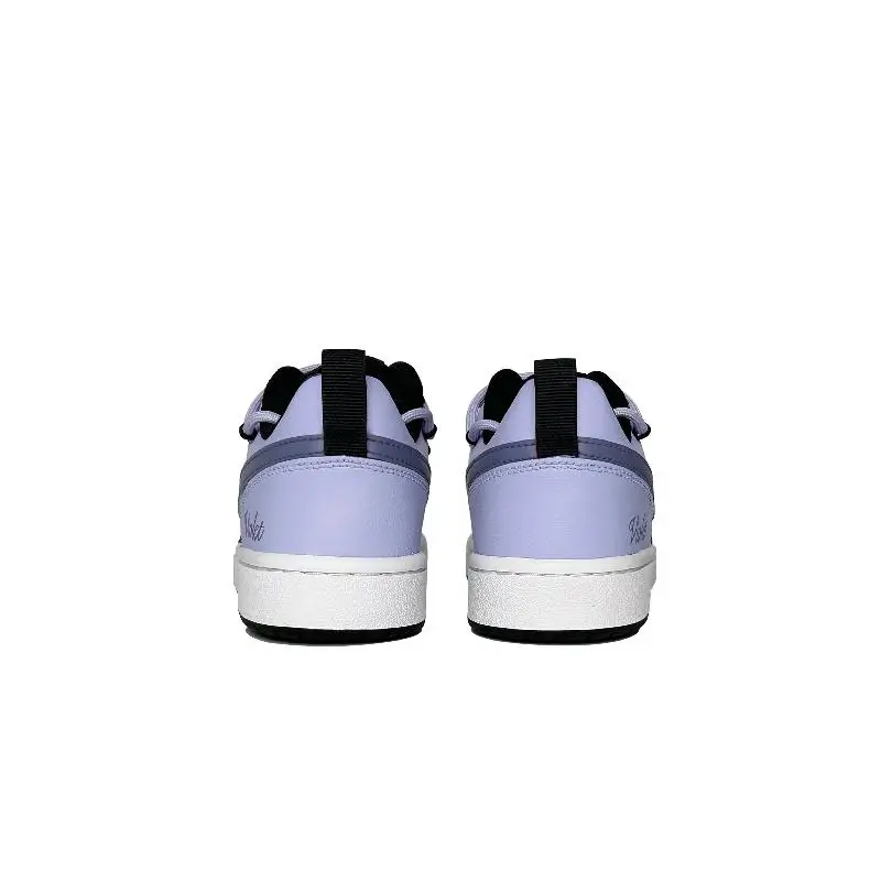 Фото 【Настроить】Nike Court Borough Обувь для скейтбординга Женские кроссовки BQ5448-115 №4