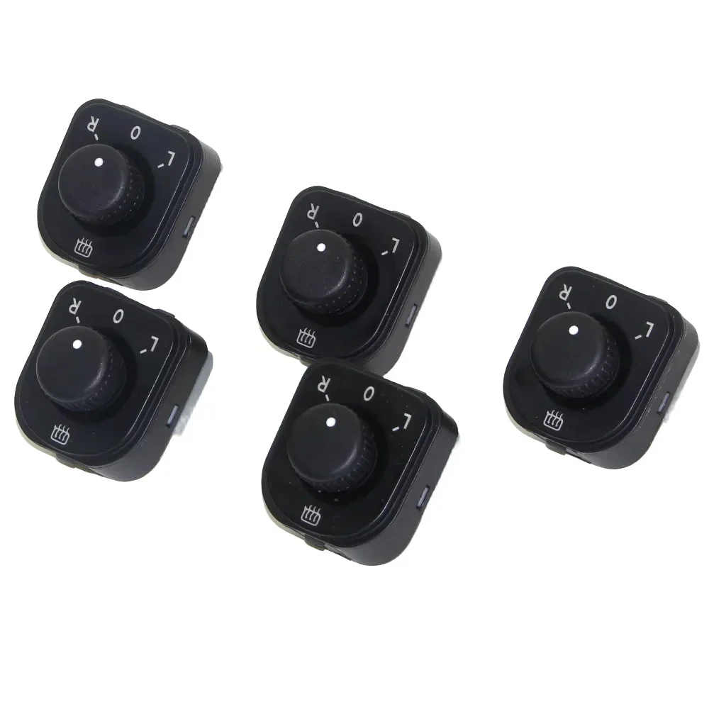 5 шт. переключатель бокового зеркала для VW Jetta MK 5 Golf GTI MK5 6 Passat B6 Rabbit Tiguan EOS CC 1K0 959 565H 1K 0959565 H