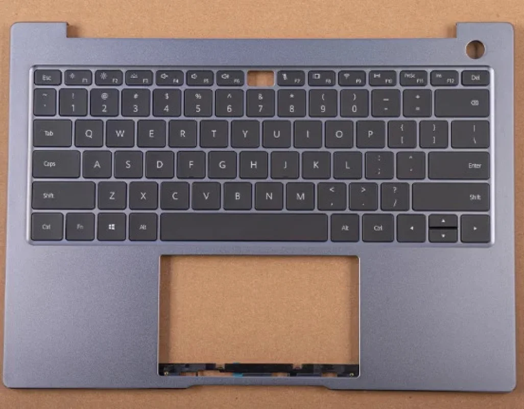 Подставка для рук и клавиатура США для ноутбука HUAWEI MATEBOOK 14 KLVD-WFH9 KLVD-WFE9 KLVD-WDH9 XMSJ (art.: 3920cd0bd22b4) - 3920cd0bd22b4