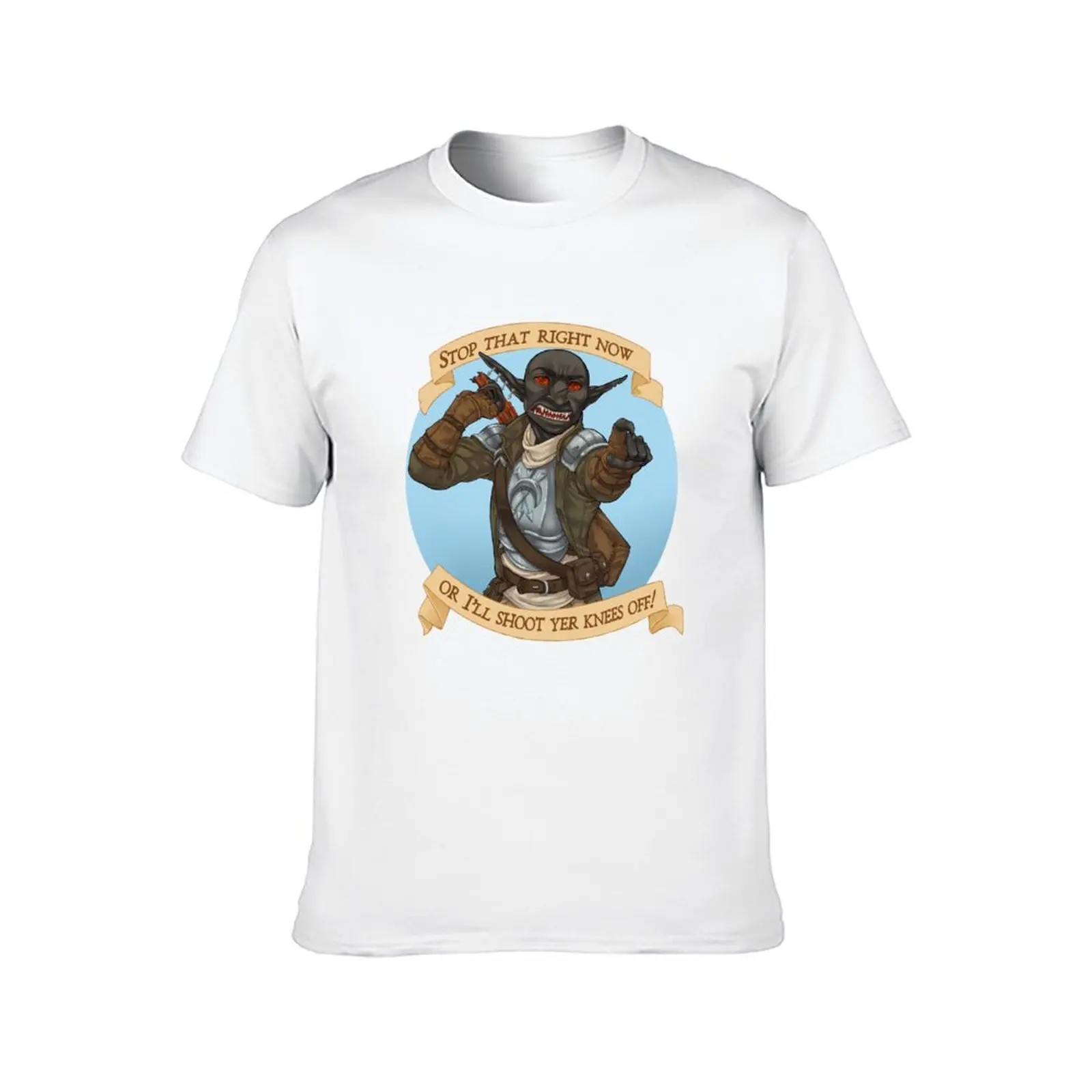 Фото Grizzop Drik Viss Amsterdam - Rusty Quill Gaming T-Shirt мужская футболка дизайнерские футболки хлопок 100% футболка №2