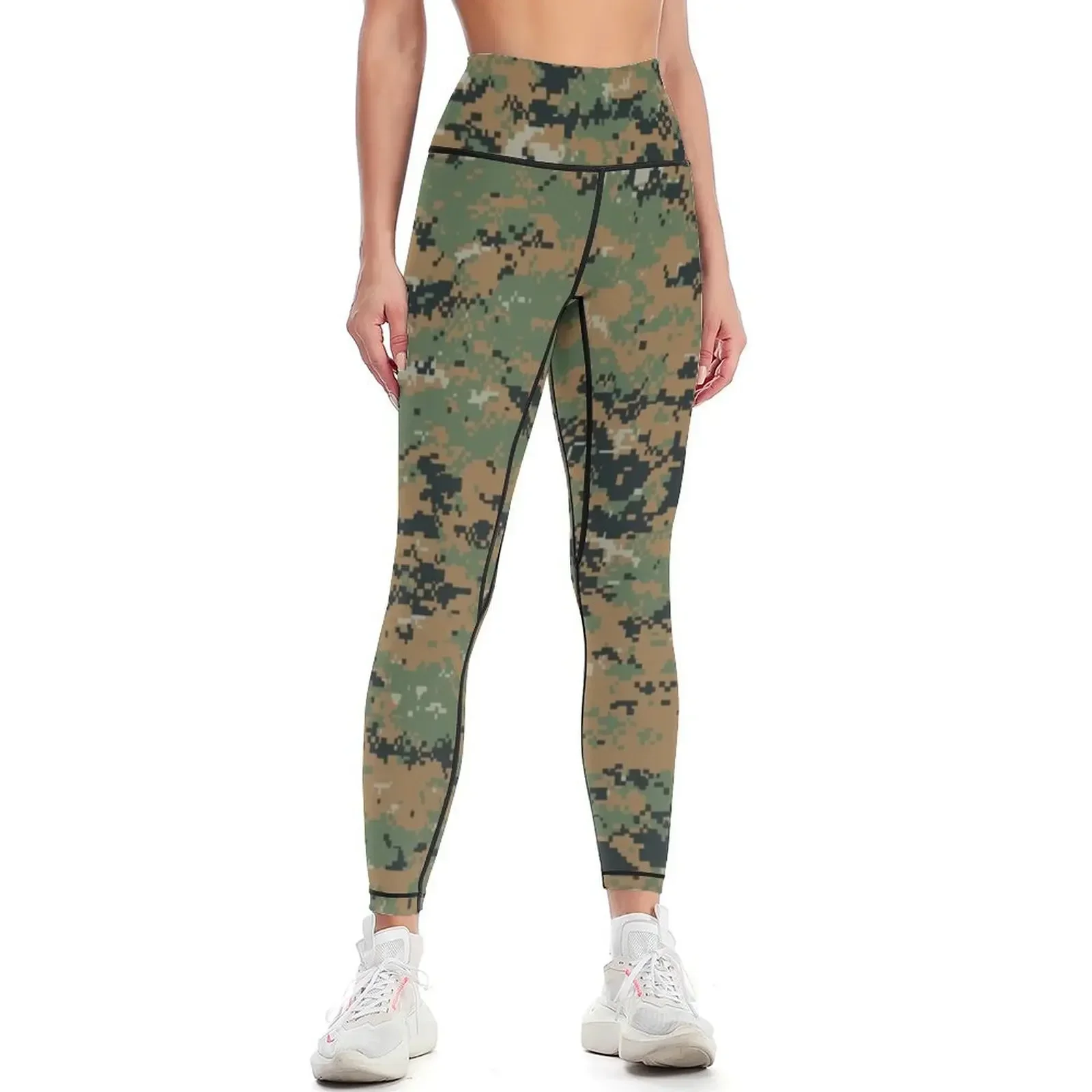 Камуфляжные леггинсы Marpat, спортивная одежда для спортзала, женские шаровары для девочек, спортивные женские леггинсы